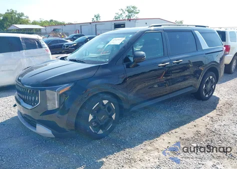 2025 Kia Carnival Mpv Ex из США, поврежденный, VIN KNDNC5K38S6532985